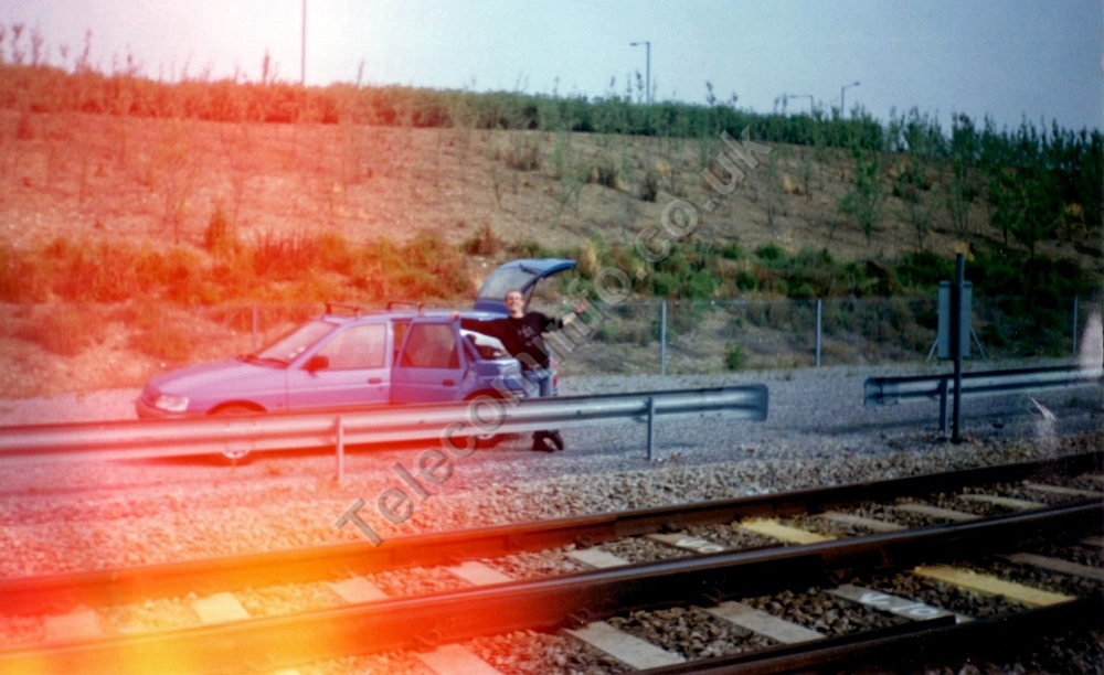 Simon Nicholls stansted tunnel